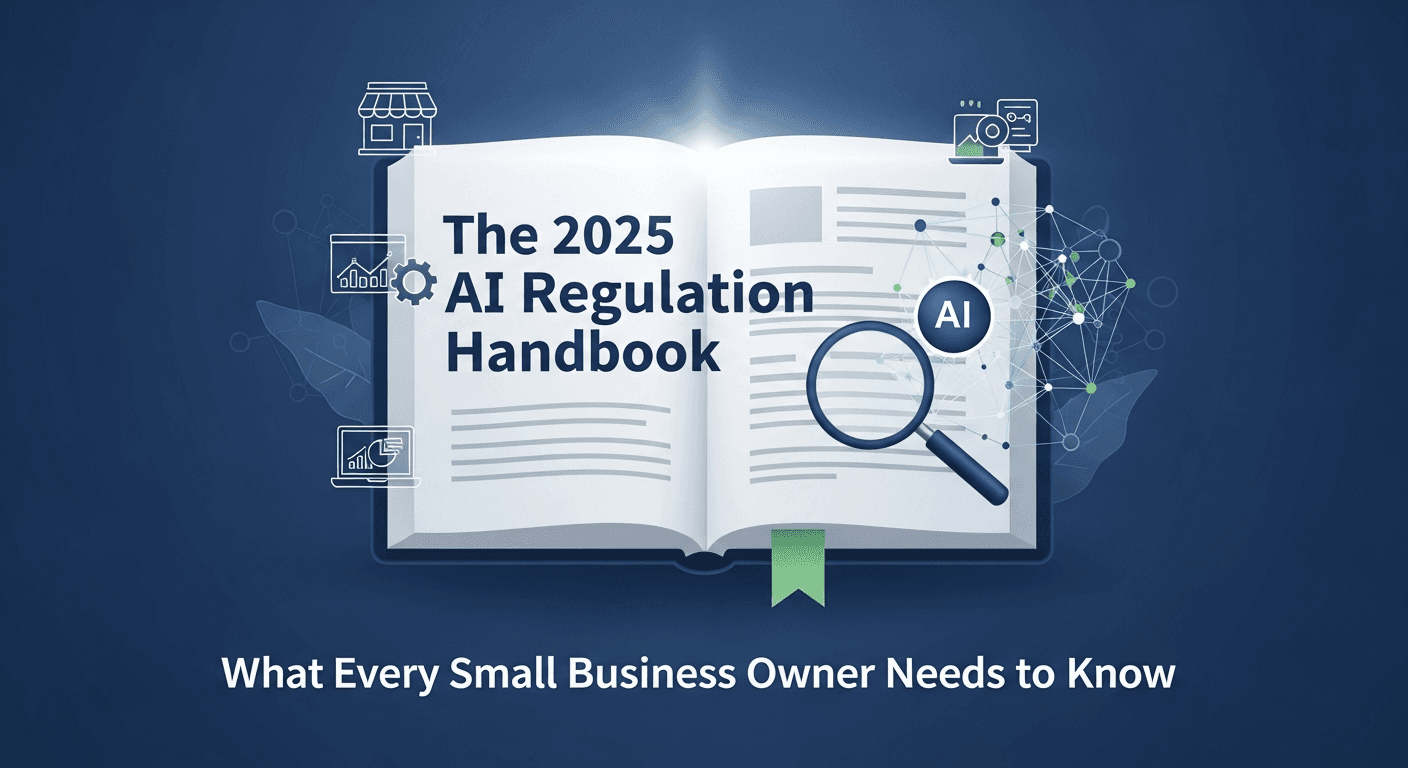 The 2025 AI Regulation Handbook: What Every Small Business Owner Needs to Know