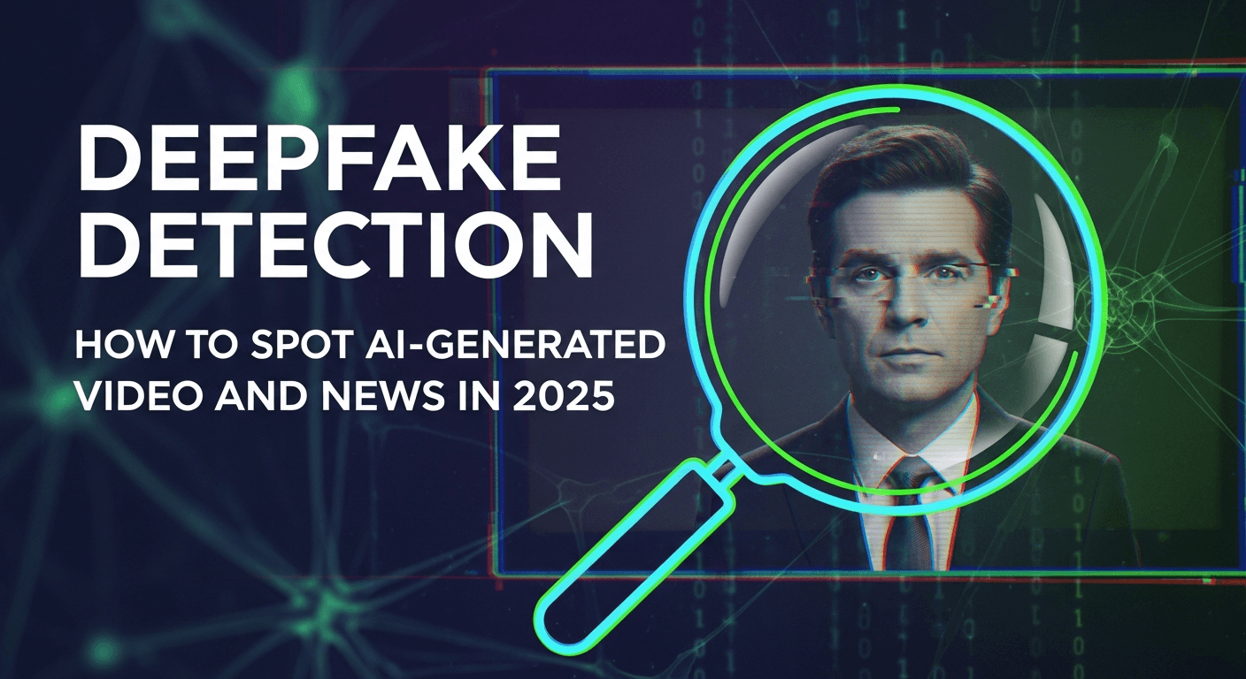 Deepfake Detection: How to Spot AI-Generated Video and News in 2025