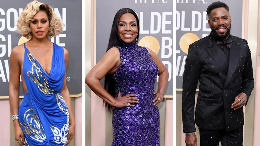 The Best Dressed Stars at the 2023 Golden Globes