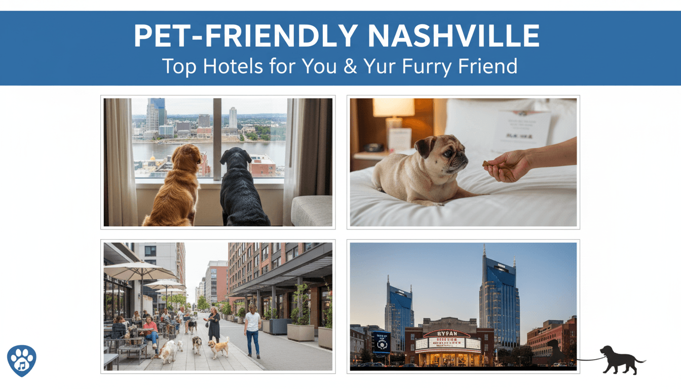 Discovering the Best Pet-Friendly Hotels in Nashville