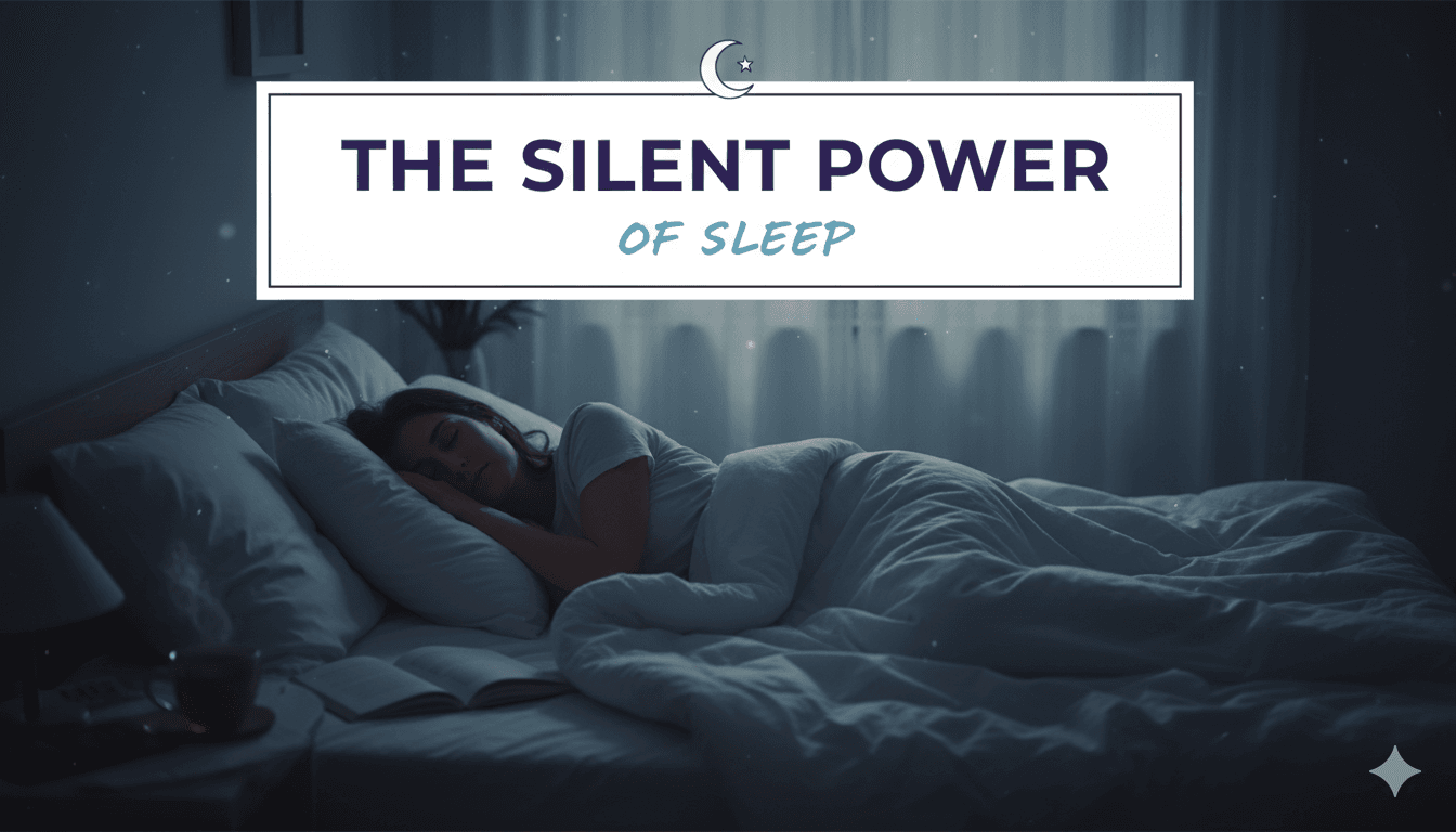 The Silent Power of Sleep: How Better Rest Improves Everything