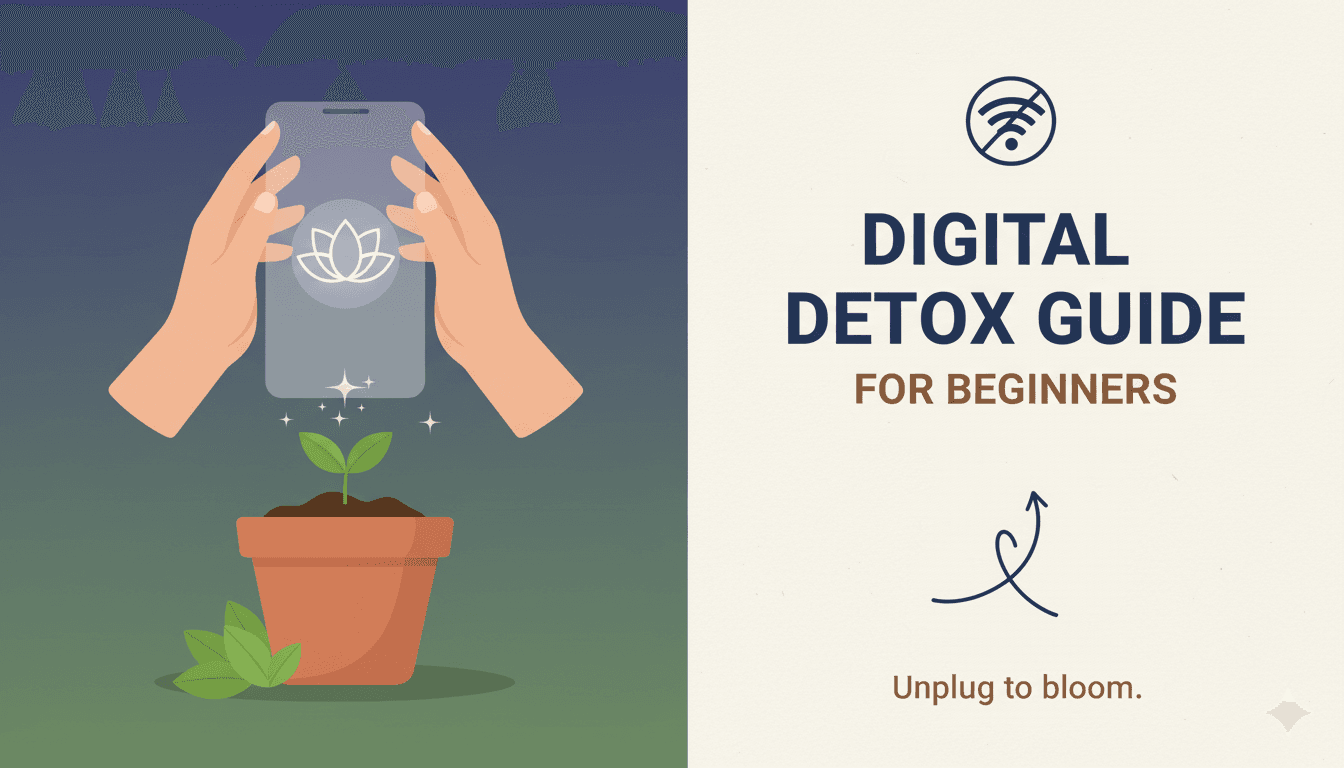 Digital detox guide for beginners: Reclaim your time and attention