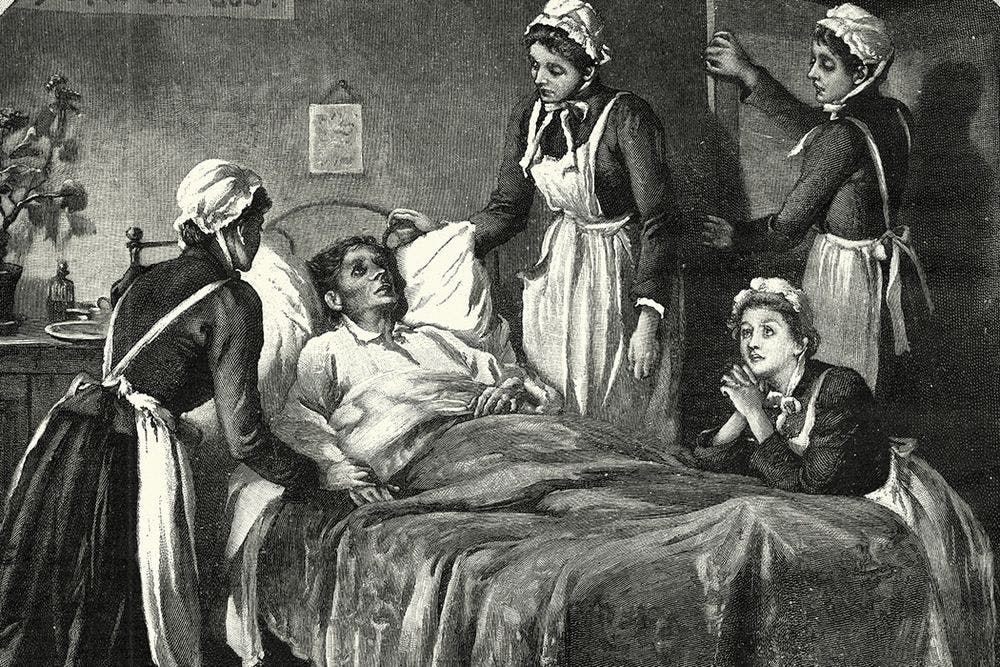 The History of Tuberculosis: A Tale of Love and Loss