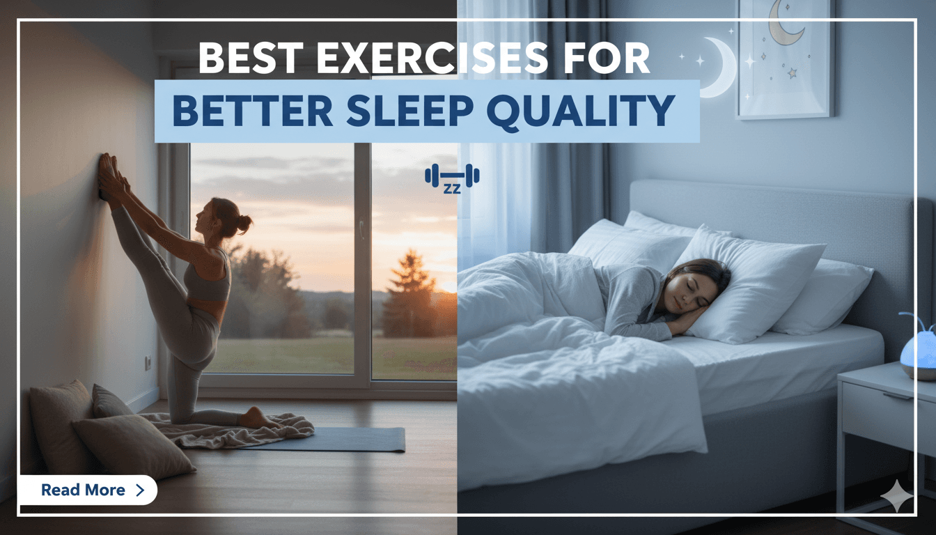 Best Exercises for Better Sleep Quality