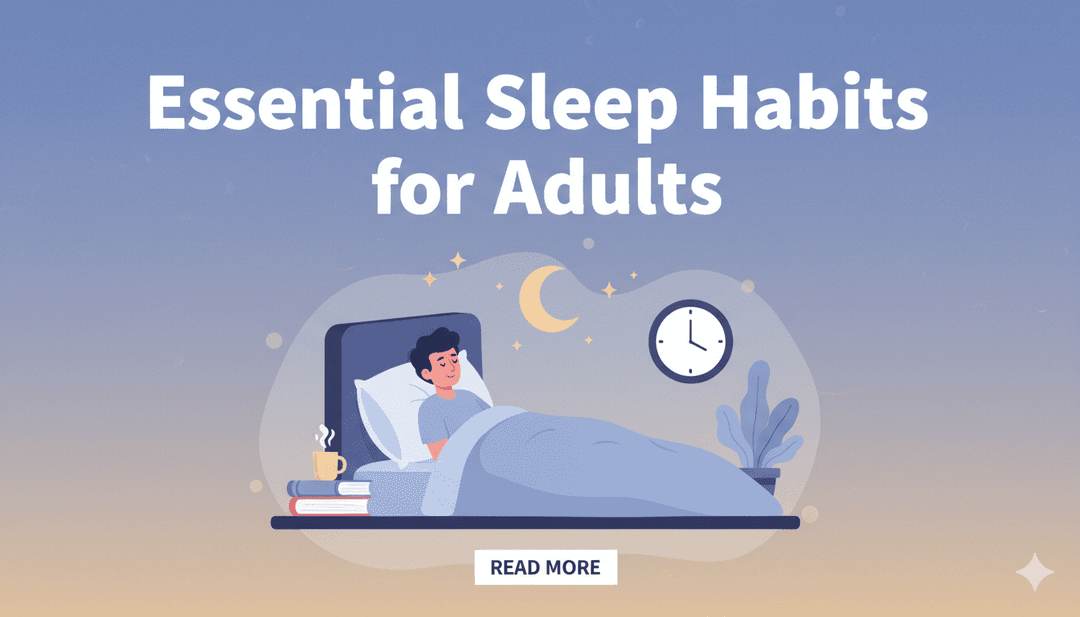 Essential Sleep Habits for Adults: Unlocking Your Best Rest