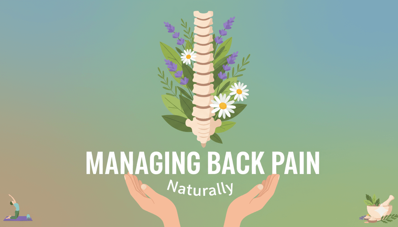 Managing Back Pain Naturally: Effective Strategies for Relief