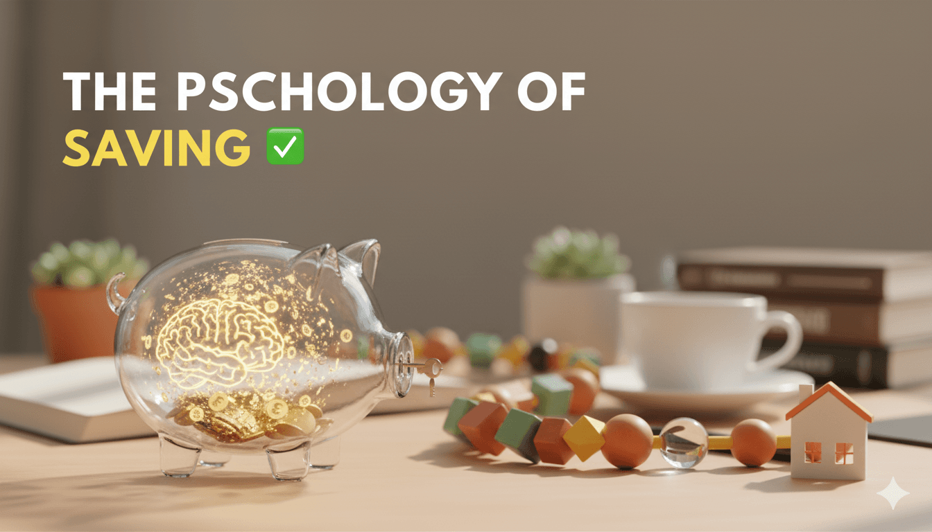 The Psychology of Saving: Why We Spend More Than We Should