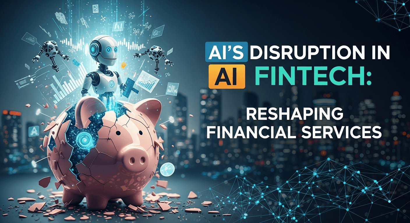 AI's Disruption in Fintech: Reshaping Financial Services