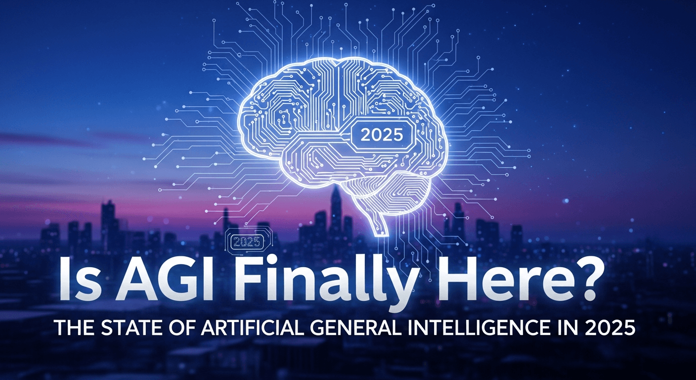 Is AGI Finally Here? The State of Artificial General Intelligence in 2025