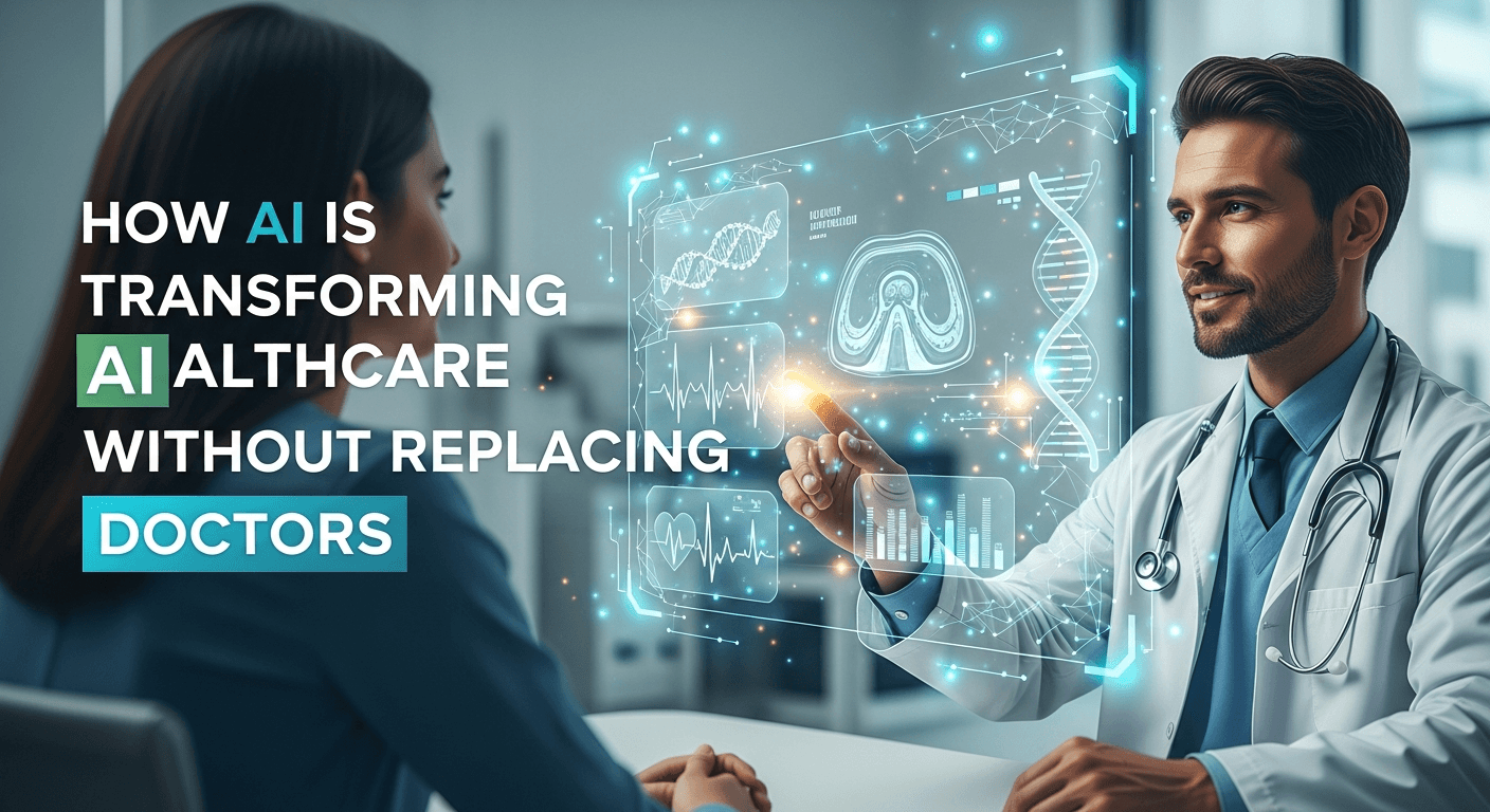 How AI is Transforming Healthcare Without Replacing Doctors
