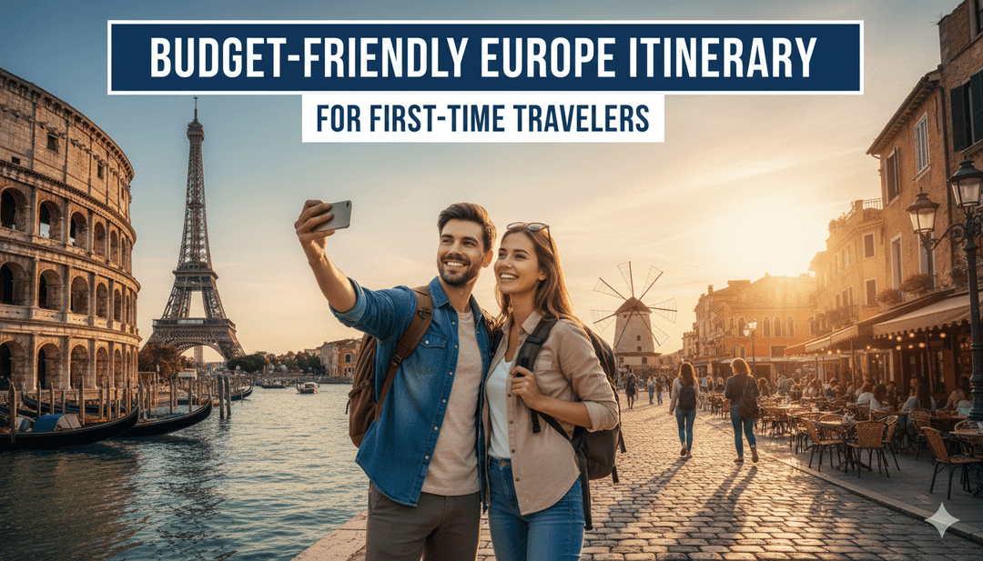 Budget-Friendly Europe Itinerary for First-Time Travelers