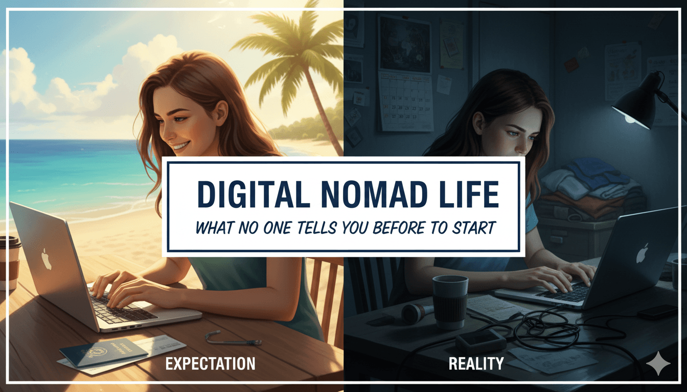 Digital Nomad Life: What No One Tells You Before You Start
