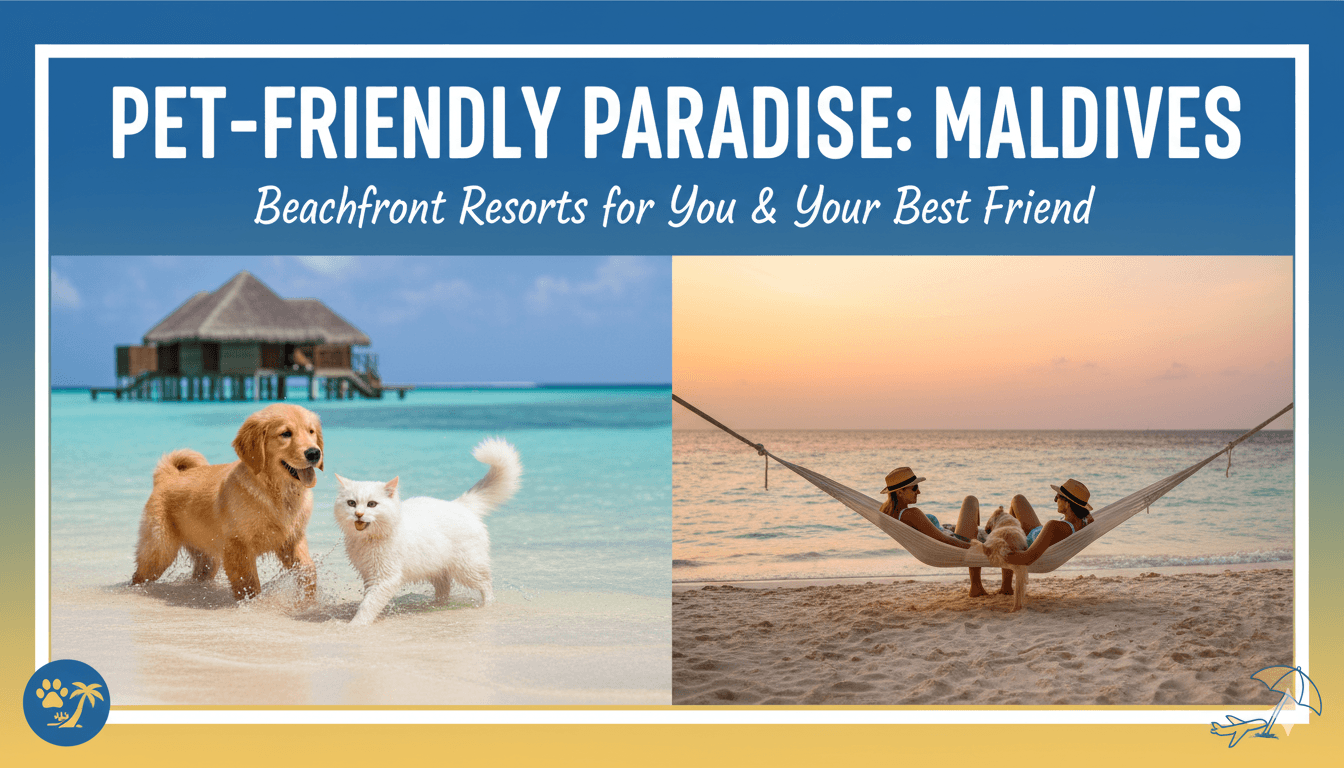 Exploring the Best Pet-Friendly Beachfront Resorts in Maldives