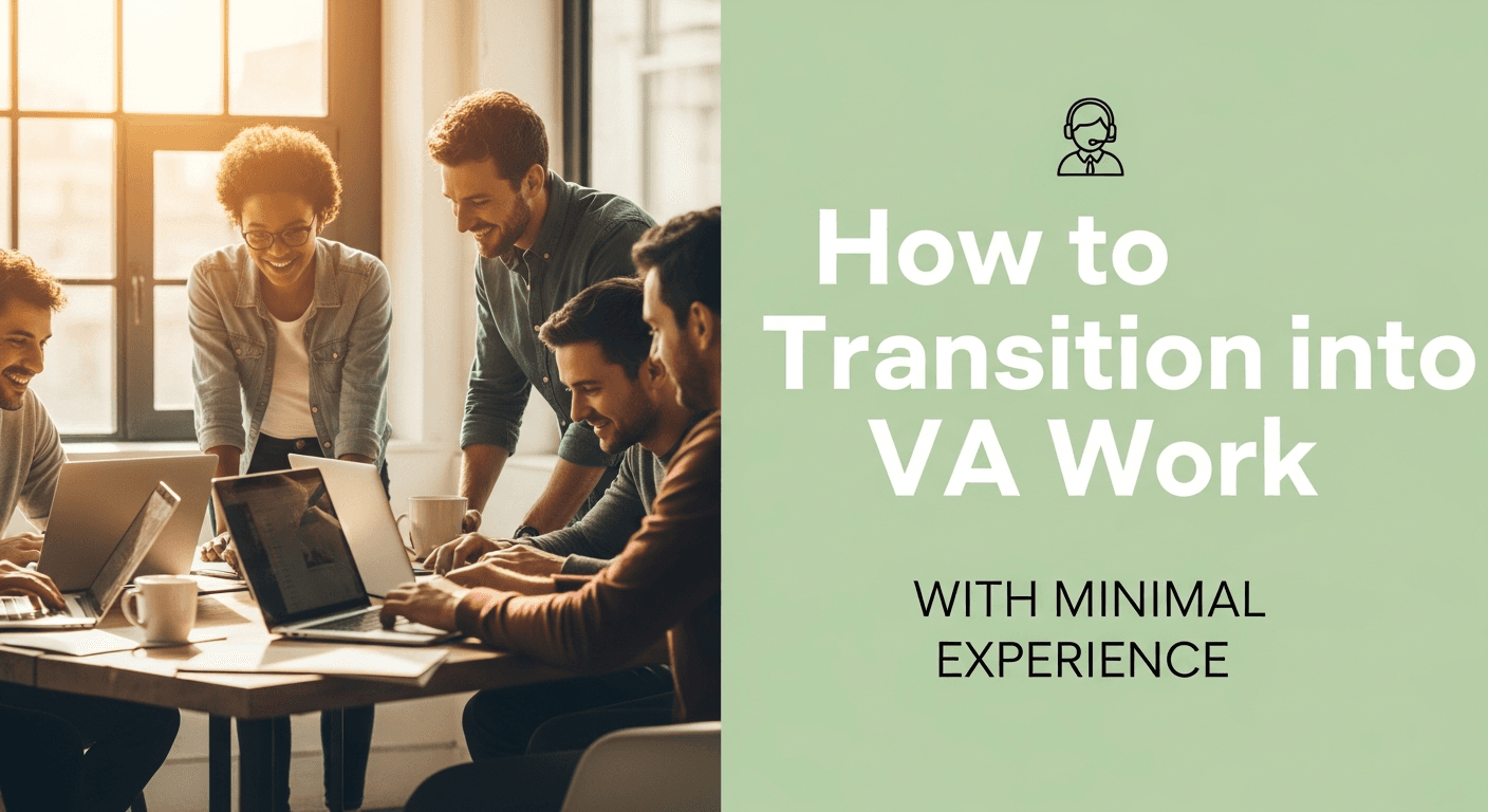 How to Transition into VA Work with Minimal Experience