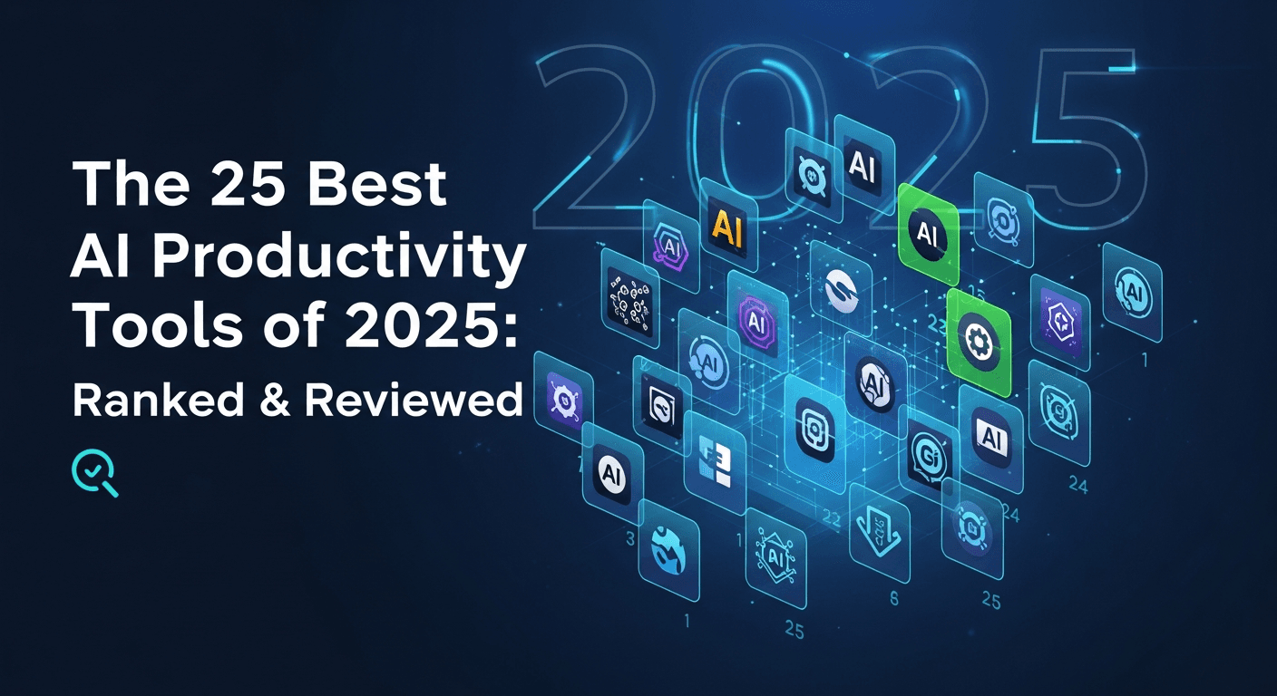 The 25 Best AI Productivity Tools of 2025: Ranked & Reviewed