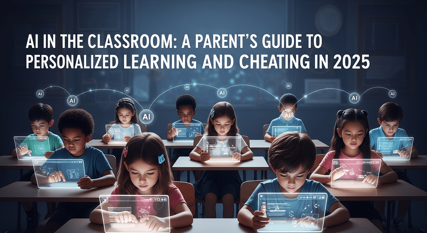 AI in the Classroom: A Parent’s Guide to Personalized Learning and Cheating in 2025