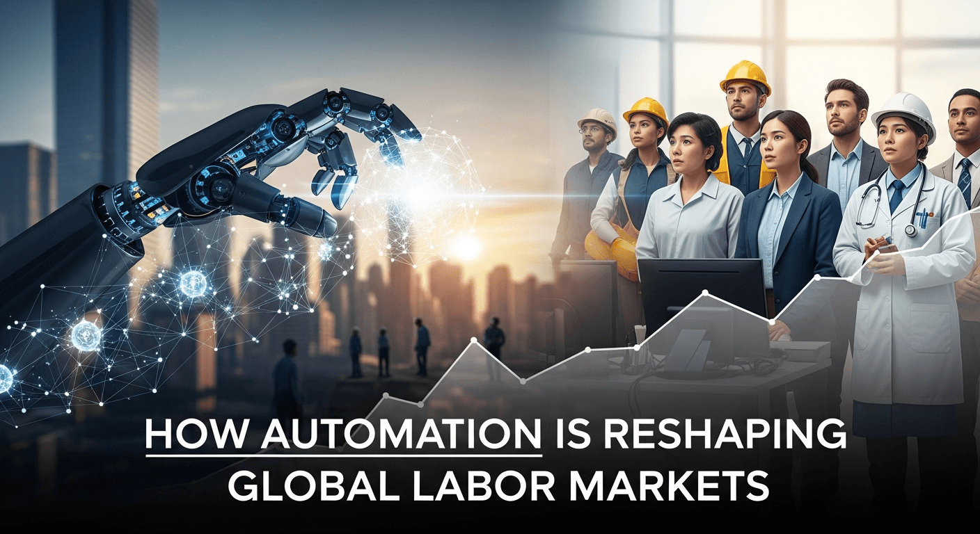 How Automation is Reshaping Global Labor Markets