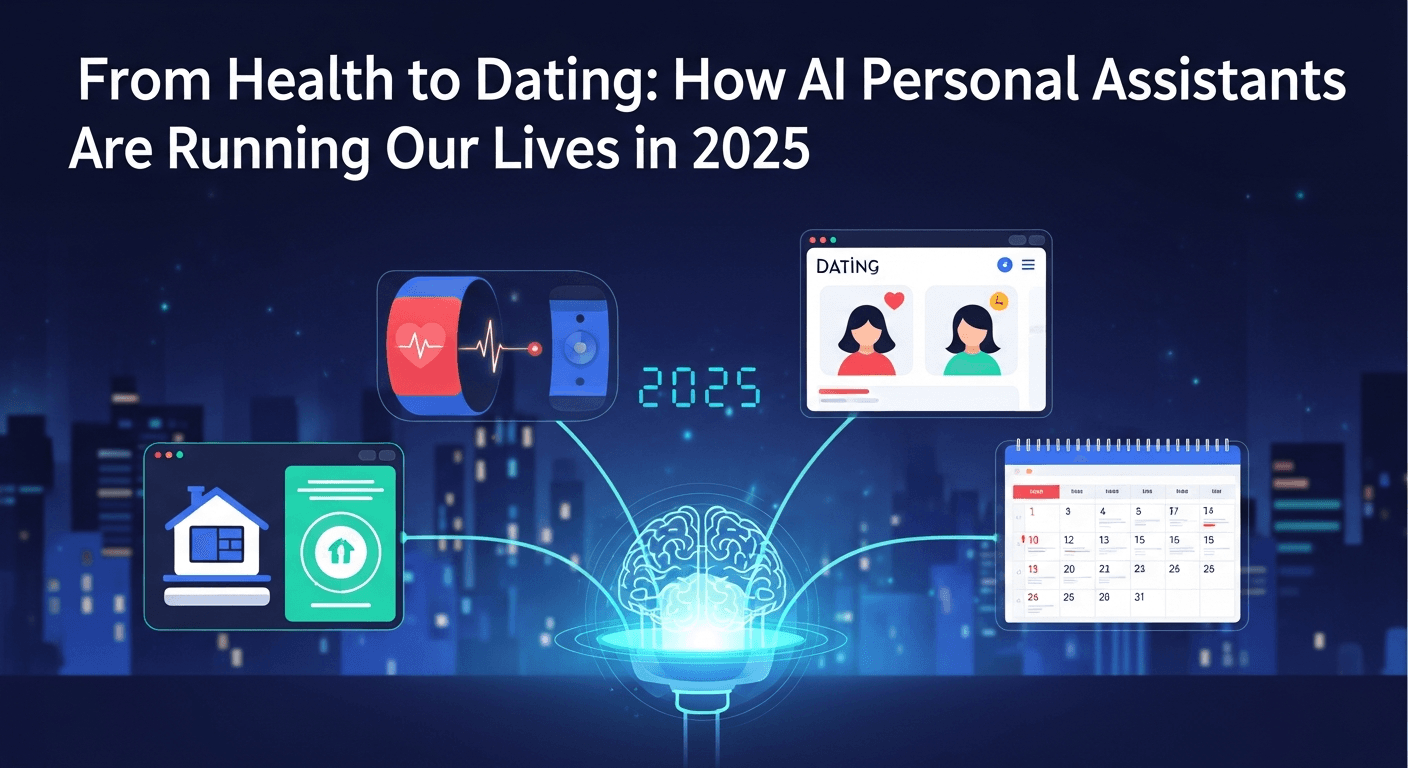 From Health to Dating: How AI Personal Assistants Are Running Our Lives in 2025