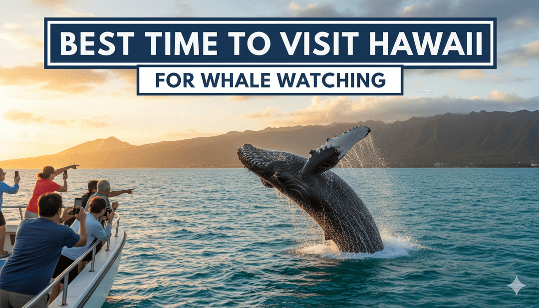 Best Time to Visit Hawaii for Whale Watching
