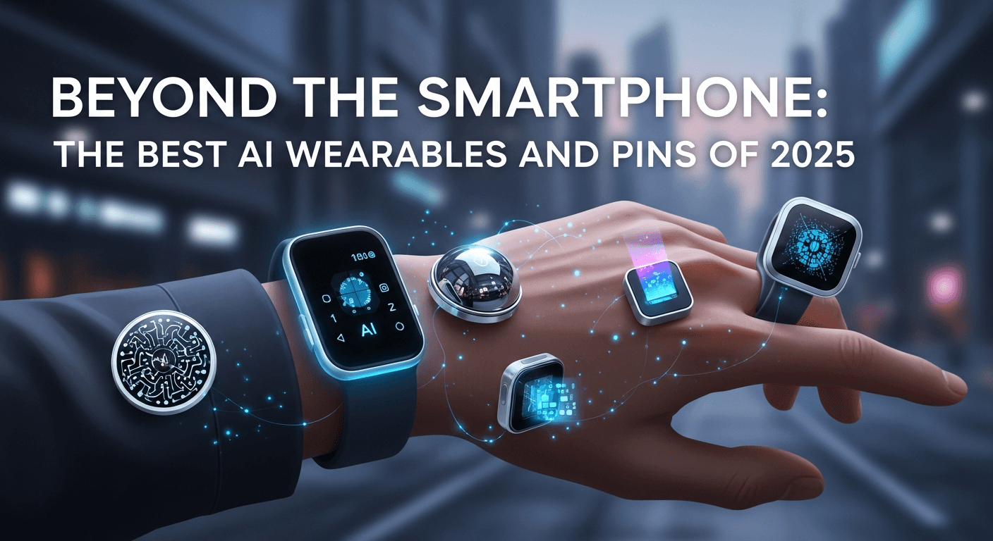 Beyond the Smartphone: The Best AI Wearables and Pins of 2025