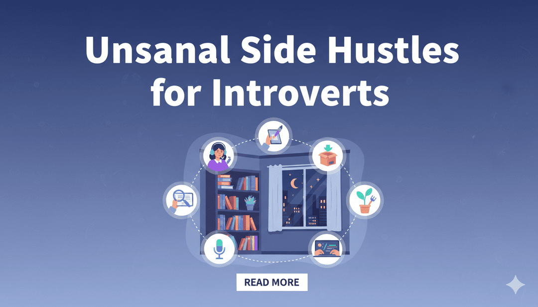 Unusual Side Hustles for Introverts: Hidden Gems for the Quietly Ambitious