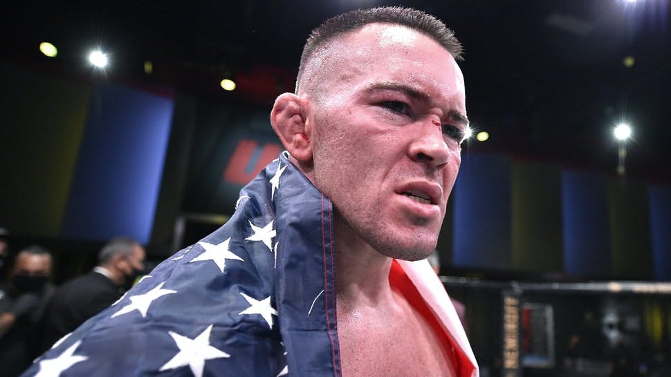 UFC Fighter Stuns After Victory: ‘If You Thought That Was A Beating’ Wait Till Trump ‘Landslide’ Over Biden