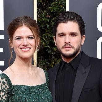 Rose Leslie and Kit Harington Are Expecting Their First Child